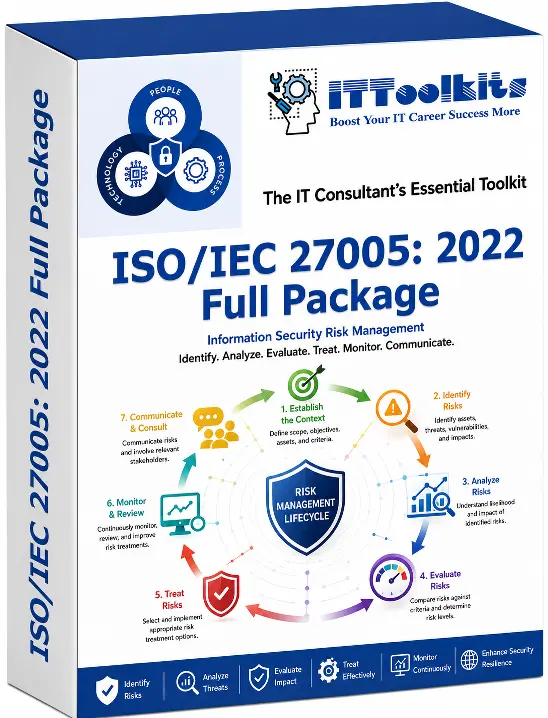 ISO 27005 Toolkits Full Package