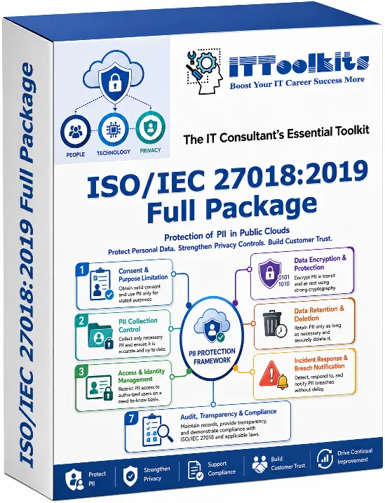 ISO/IEC 27018:2019 Toolkits