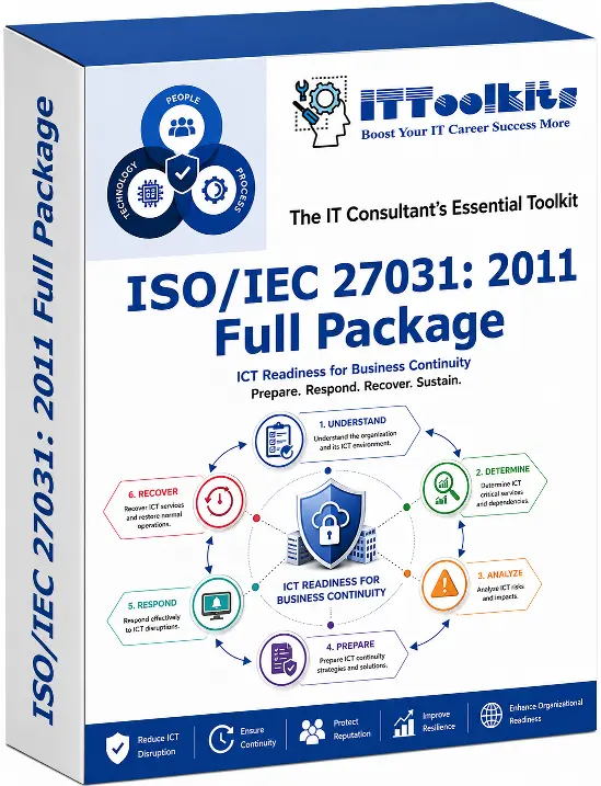 ISO/IEC 27031:2025 Toolkits