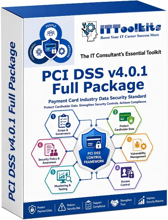 Cover PCI DSS Toolkits Full Package