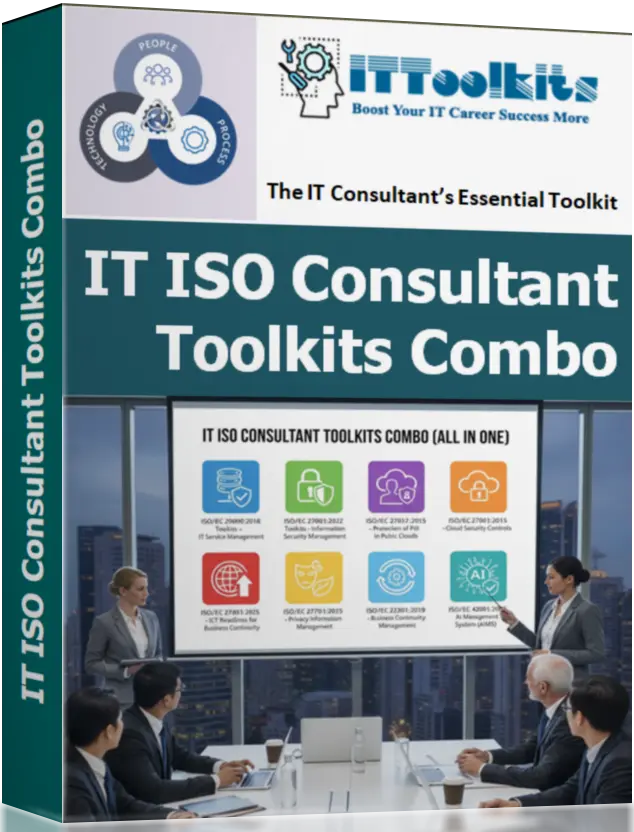 IT ISO Consultant Toolkits Combo (All in One)
