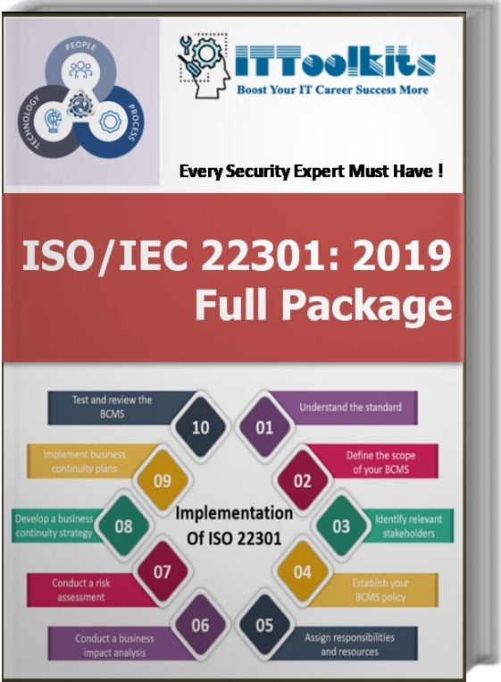 ISO/IEC 22301:2019