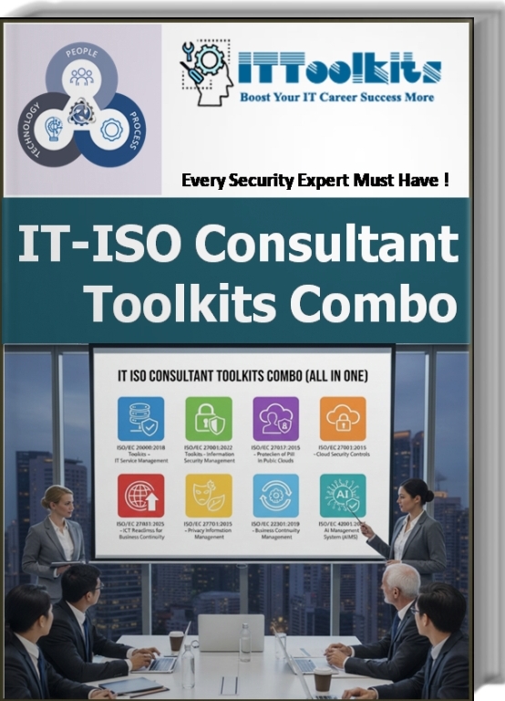 IT ISO Consultant Toolkits Combo (All in One)
