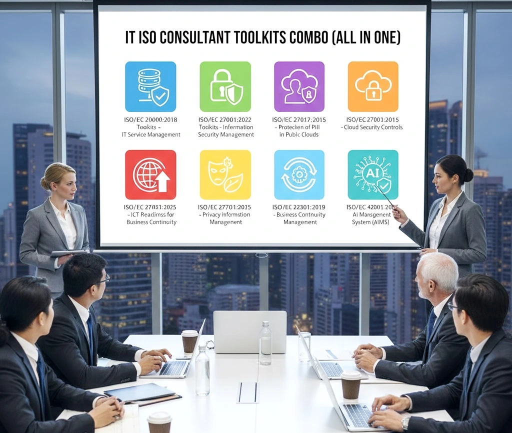 IT ISO Consultant Toolkits Combo (All in One)