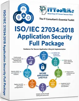 ISO/IEC 27034: 2018 Application Security Toolkits