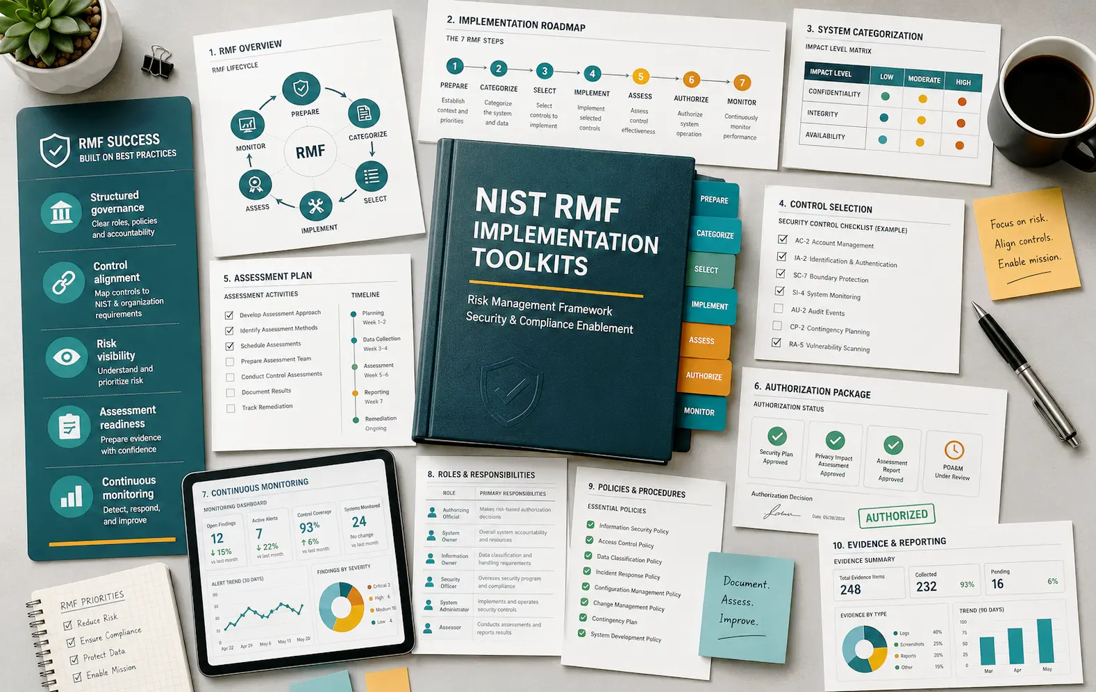 NIST RMF Implementation Toolkits